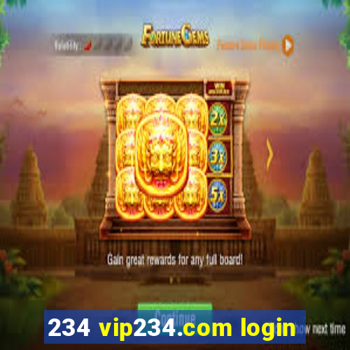 234 vip234.com login